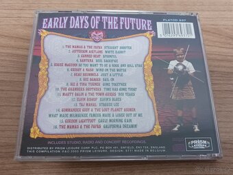 EARLY DAYS OF THE FUTURE - ADVENTURES IN WEST COAST ROCK - 3