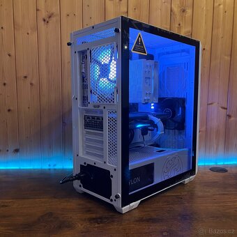 Herní PC, Ryzen 7 5700X, RTX 3060 12gb, 1TB SSD, 2TB HDD - 3
