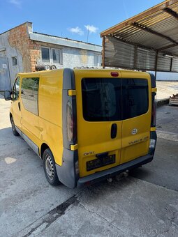 Náhradní díly - Opel Vivaro 1.9 TDi 74kW r.v. 2004 - 3