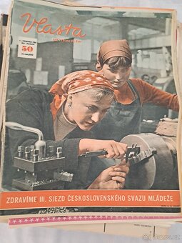 Noviny,časopisy 1968-1969 - 3