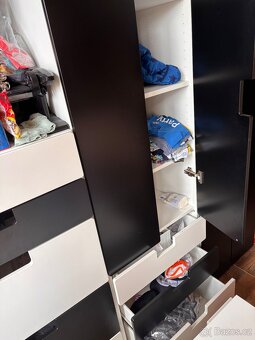 Dětská sestava skříní , šatní skříň , skříň - 3