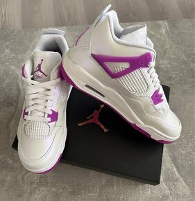 Air Jordan 4 Retro. Hyper Violet - 3