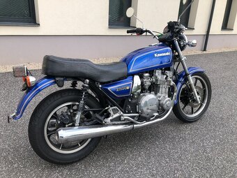 Kawasaki Z 1100, CZ doklady, nádherný původní stav - 3