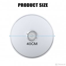 LED STROPNÍ SVĚTLO 72W RGB BLUETOOTH S REPRODUKTOREM - 3