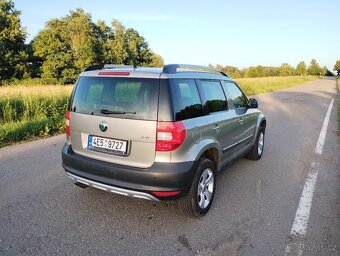 Škoda Yeti 2.0 TDI 81kW 227000 km, r.v.2012 - 3