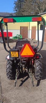 Malotraktor Farmář Wisconsin a přívěs traktorový vč. přísluš - 3