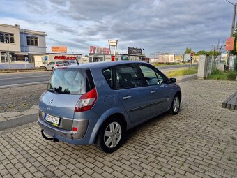 Renault scenic II 1.6i 16v 82kw 112PSM.2007 po prvním majite - 3