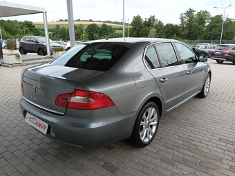 Škoda Superb 2,0 TDI,103KW,MANUÁL,TEMPOMAT - 3