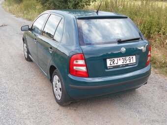 Škoda fabia 1.4MPI,nová STK - 3