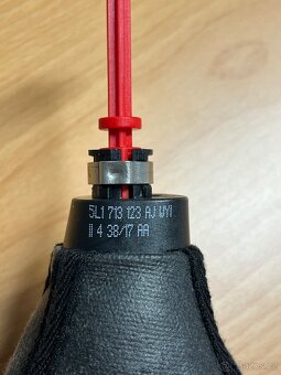 DSG hlavice řadící páky Škoda Yeti 5L1713123AJ WYI - 3