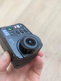 Outdoorová lehoučká kamera AEE MagiCam S71 - 3