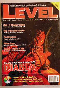 LEVEL časopis Ročník 1997 - 3