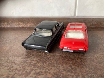 Československé "angličáky" KDN - Mercedes+Citroen, cena ob - 3