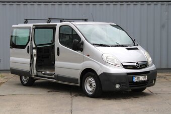 Opel Vivaro 2.0CDTi, L2H1, KLIMA, SENZORY - 3
