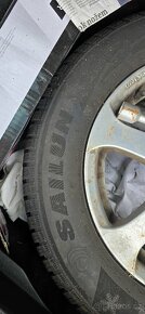 Alu 5x112 pneu 195 65 R15 zimni - 3
