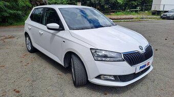 Škoda Fabia III 1.0 MPI 75 Clever - 3