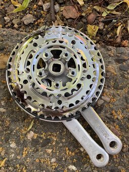 Kliky Shimano STX MC30 170mm - 3