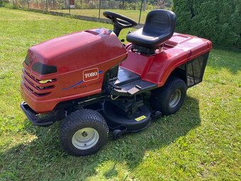 Zahradní traktor Toro Karsit - 3