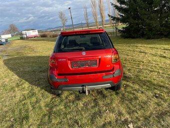 Suzuki Sx4 4x4, rv 2011, 137160 km, - 3
