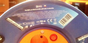 Prodlužovací kabel na bubnu 25m - 3