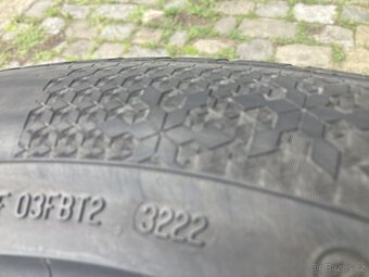 Zimní kola HONDA CR-V 17" 5x114 zimní CONTINENTAL 225/65R17 - 3