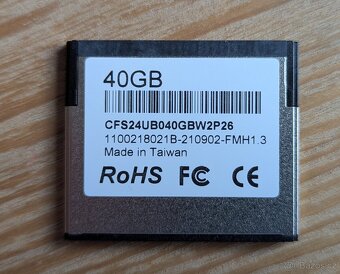 Beckhoff CFast card 40GB - 3