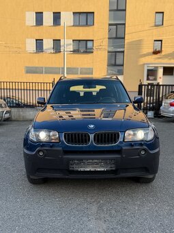 BMW X3, 2.0TDI 110Kw manuál 173t.km Ojeté, 3/2006, 173 370 - 3