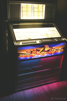 Úžasně krásný vintage jukebox Wurlitzer Lyric - 3