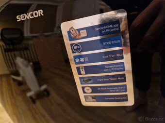 Sencor mobilní klimatizace - 3