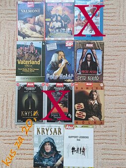 Různé originální DVD,CD - 3