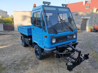 Multicar m26 4x4 - 2500ccm 62kw - PLNE FUNKCNI - 3