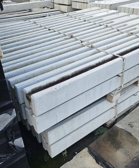 Betonové plotové sloupky - 3