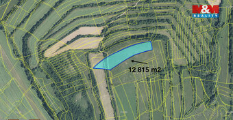 Prodej pole, 17652 m², Tučapy - 3