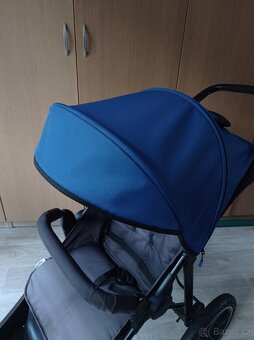 Stříška modrá na Hauck Runner 2, nové k odeslání - 3