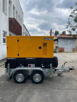 Elektrocentrála JCB G40RS kV - Stage V - půjčovna - 3
