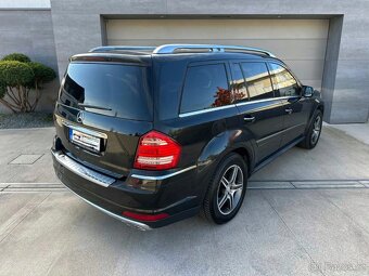 Mercedes-Benz GL X164 450 CDi 4-Matic 225Kw Rv.2010 CZ 7 mís - 3