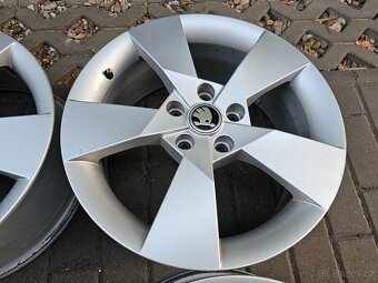 ALU kola disky Škoda 5x112 R17 Denom Octavia III - 3