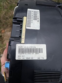 Budíky BMW E36 - benzin - 3