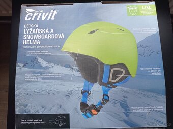 Dětská lyžařská helma - 3