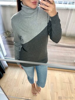 CALVIN KLEIN ŠEDÝ ROLÁK - 3