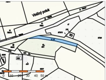 Zahrada Smolotely okr. Příbram 1132 m2 - 3