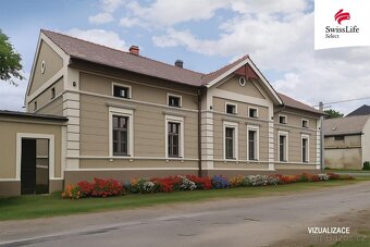 Prodej rodinného domu 620 m2, Klobuky - 3