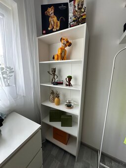 Set nábytku - knihovna a regál - 3