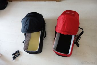 Prodám dvojčecí kočárek baby jogger city mini gt double - 3