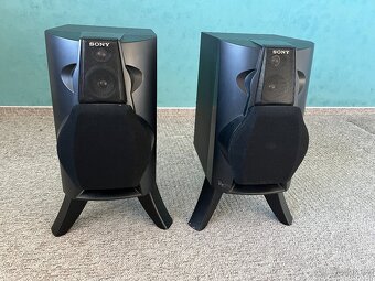 Zesilovač Technics SU-VZ220 a reprobedny Sony SS-L80 - 3