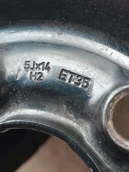 175/70 R14, NOVÉ zimní pneu - 3