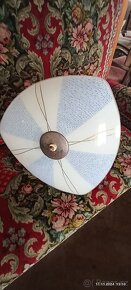 Lustry Brusel retro jsou tu dva stejné  k renovaci - 3