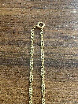 Zlatý řetízek - 3