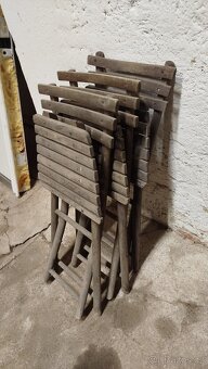 Skládací židle - 3