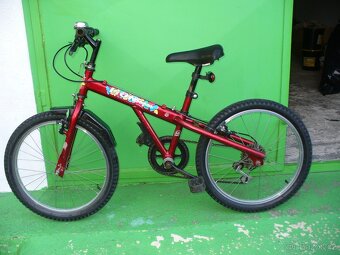 dětské kolo s přehazovačkou - 3